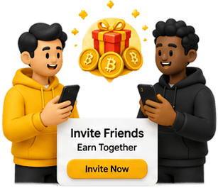 Invite friends and earn together with CITMINING